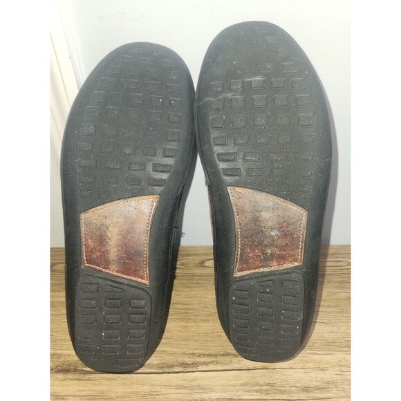 Vernon Scott Menswear Brown Leather Penny Loafers Size 10 Medium.